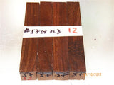 Australian #57st (straigh cut) Peppercorn old tree wood raw- PEN blanks - Sold in packs